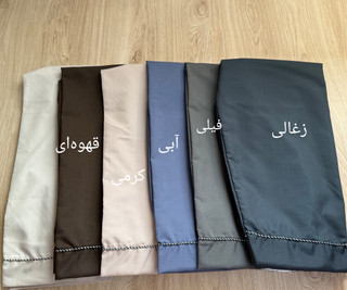 شلوار راحتی مردانه مدل کمرکش دمپا قیطان دوزی جنس تترون اعلا ا خرید مستقیم از تولید کننده کد144
